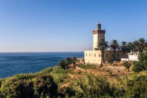 Cape Spartel Stock Photos