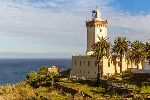 Cape Spartel Stock Photos