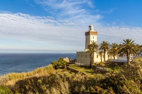 Cape Spartel Stock Photos