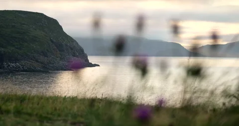 Cape Spear Newfoundland Easternmost Point of Canada Atlantic Ocean Stock Footage 287483147