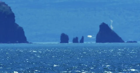 Cape Split Nova Scotia Stock Footage 126961202