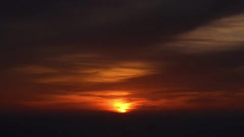 Cape St Vincent Sunset Stock Footage 132319220