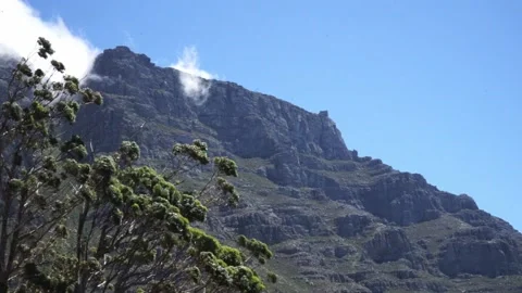 Cape Table Mountain 1 Stock-Footage 149111481