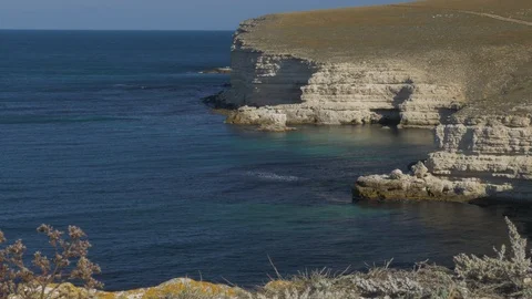 Cape Tarkhankut. Stock Footage 108306861