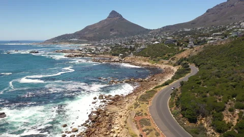 Cape Town 6.4 Stock Footage 314286823