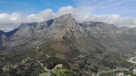 Cape Town Aerials Stock Footage 93269748