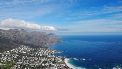 Cape Town Aerials Stock Footage 93270164