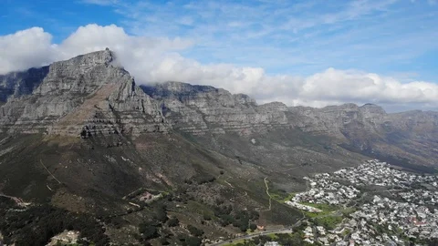 Cape Town Aerials Stock Footage 93270218