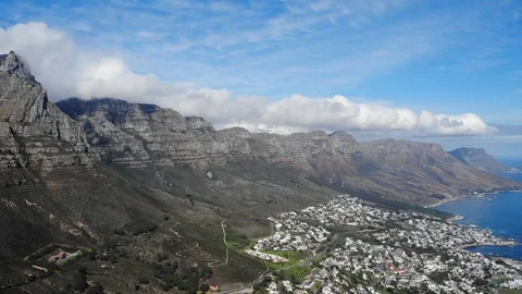 Cape Town Aerials Stock Footage 93270645