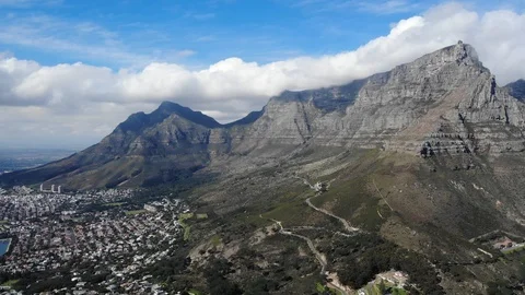 Cape Town Aerials Stock Footage 93271312