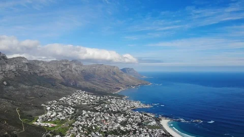 Cape Town Aerials Stock Footage 93271450