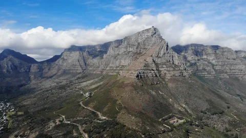Cape Town Aerials Stock Footage 93271496