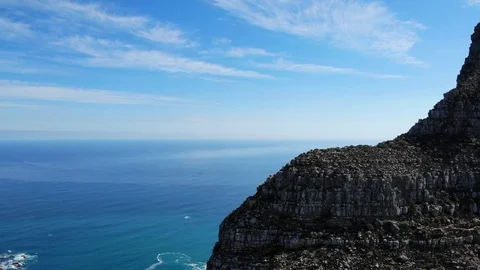 Cape Town Aerials Stock Footage 93271549