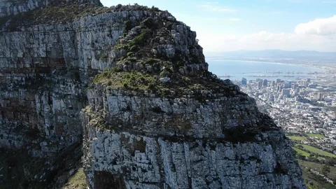 Cape Town Aerials Stock Footage 93271658