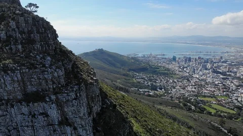 Cape Town Aerials Stock Footage 93271791