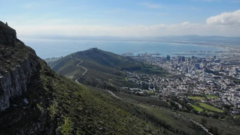 Cape Town Aerials Stock Footage 93272578