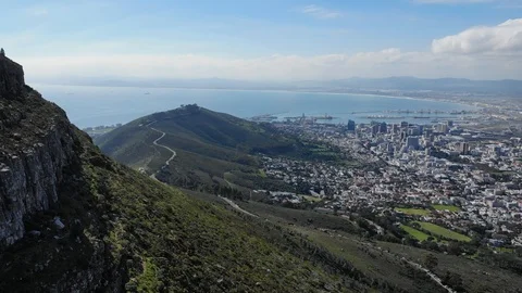 Cape Town Aerials Stock Footage 93273257