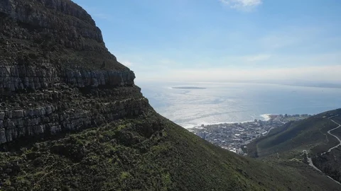 Cape Town Aerials Stock Footage 93273476