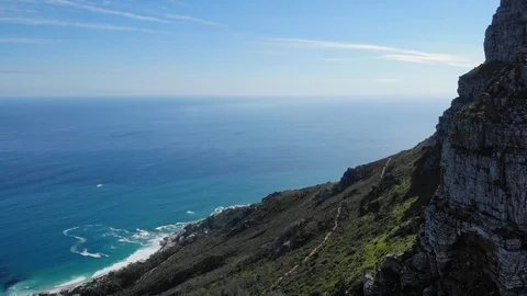 Cape Town Aerials Stock Footage 93273557