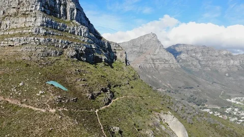 Cape Town Aerials Stock Footage 93274154