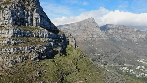 Cape Town Aerials Stock Footage 93274951