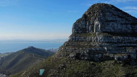 Cape Town Aerials Stock Footage 93274997