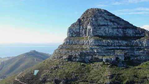 Cape Town Aerials Stock Footage 93275034