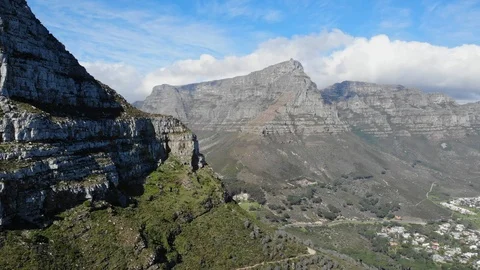 Cape Town Aerials Stock Footage 93275304