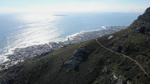 Cape Town Aerials Stock Footage 93276267