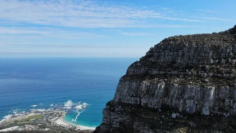 Cape Town Aerials Stock Footage 93286548