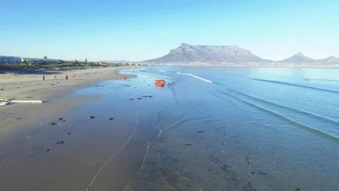 Cape Town beach Stock Footage 241710543