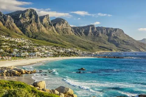 Cape Town Beach Foto stock