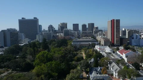 Cape Town CDB Stock Footage 106988998