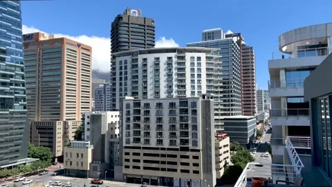 Cape Town city centre Stock Footage 171613598