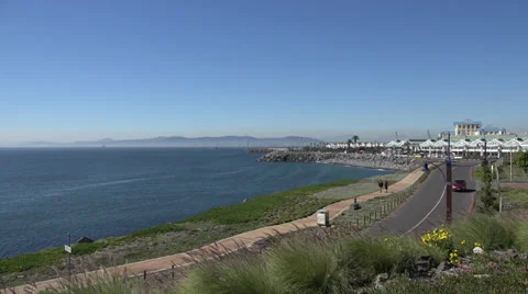 Cape Town coastline Stock Footage 39298684