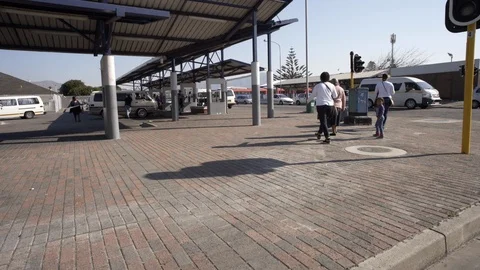 Cape town, colored area, 4k, south africa Stock-Footage 99225653