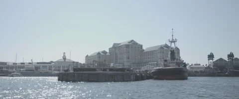 Cape Town Docks - UHD Prores 422 Stock Footage 104029706