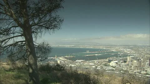 CAPE TOWN Stock Footage 22257734
