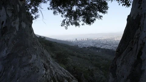 Cape Town landscape Stock Footage 98271355