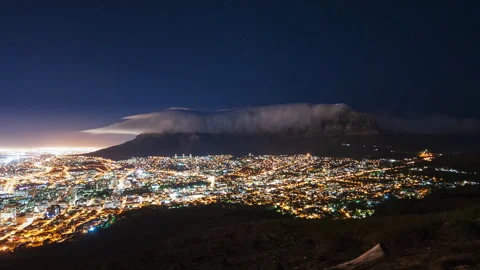 Cape Town Loadshedding Time-lapse Stock Footage 284538617
