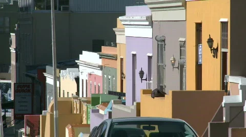 Cape Town Malay quarter Stock Footage