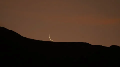 Cape Town Moon Stock Footage 229311753