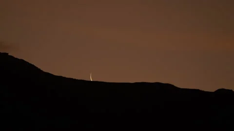 Cape Town Moon Timelapse Stock Footage 229302389