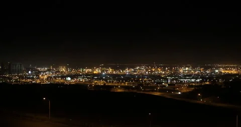 Cape Town at night Stock Footage 58926495