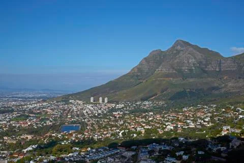 Cape Town Foto stock