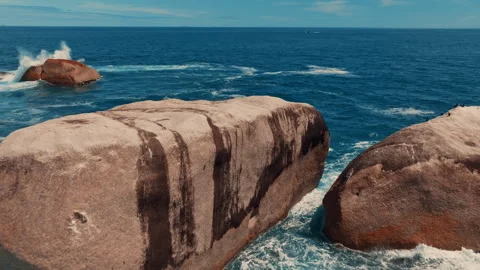 Cape Town rocks 스톡 동영상 283535970