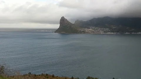 Cape Town, South Africa Stock Footage