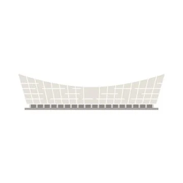 Cape Town Stadium. 스톡 일러스트