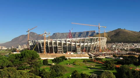 Cape Town Stadium Time-lapse Stock Footage 279642692