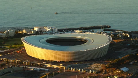 Cape Town Stadium Time-lapse Stock Footage 279645738